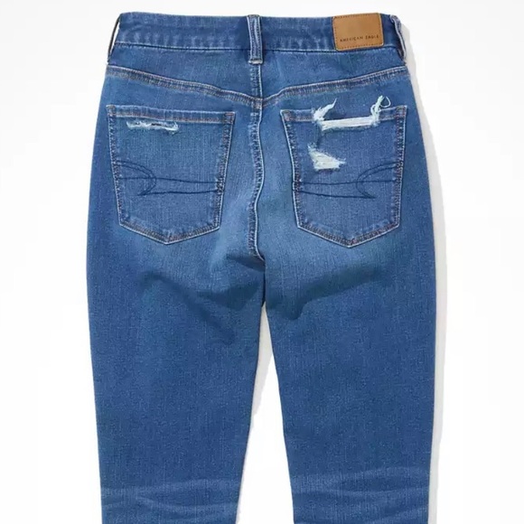 2/$50 BNWT OLD NAVY CURVY JEGGINGS HIGH WASTED DISTRESSED SZ 12 - Picture 4 of 6